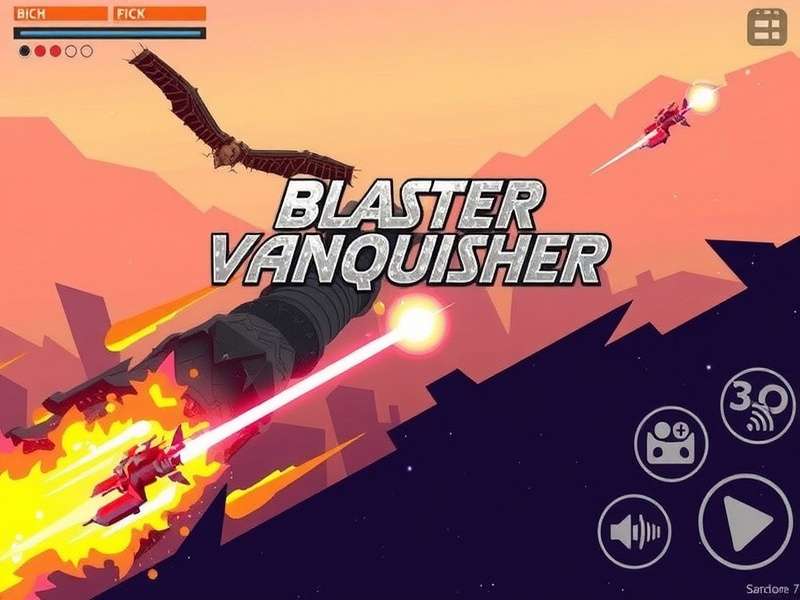 Blaster Vanquisher Game Cover