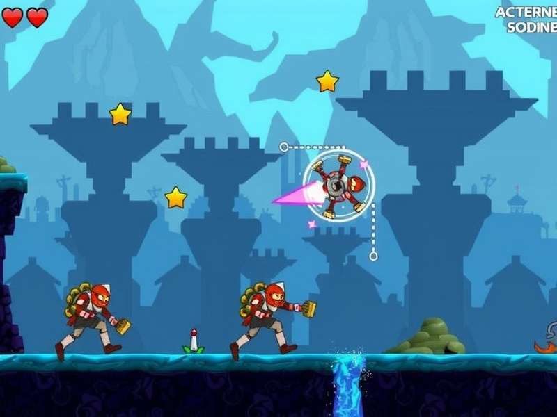 Blaster Vanquisher Gameplay Screenshot